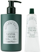 Nonfiction Limited Edition Santal Cream Hand Care Set