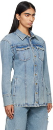 DARKPARK Blue Nicole Denim Jacket