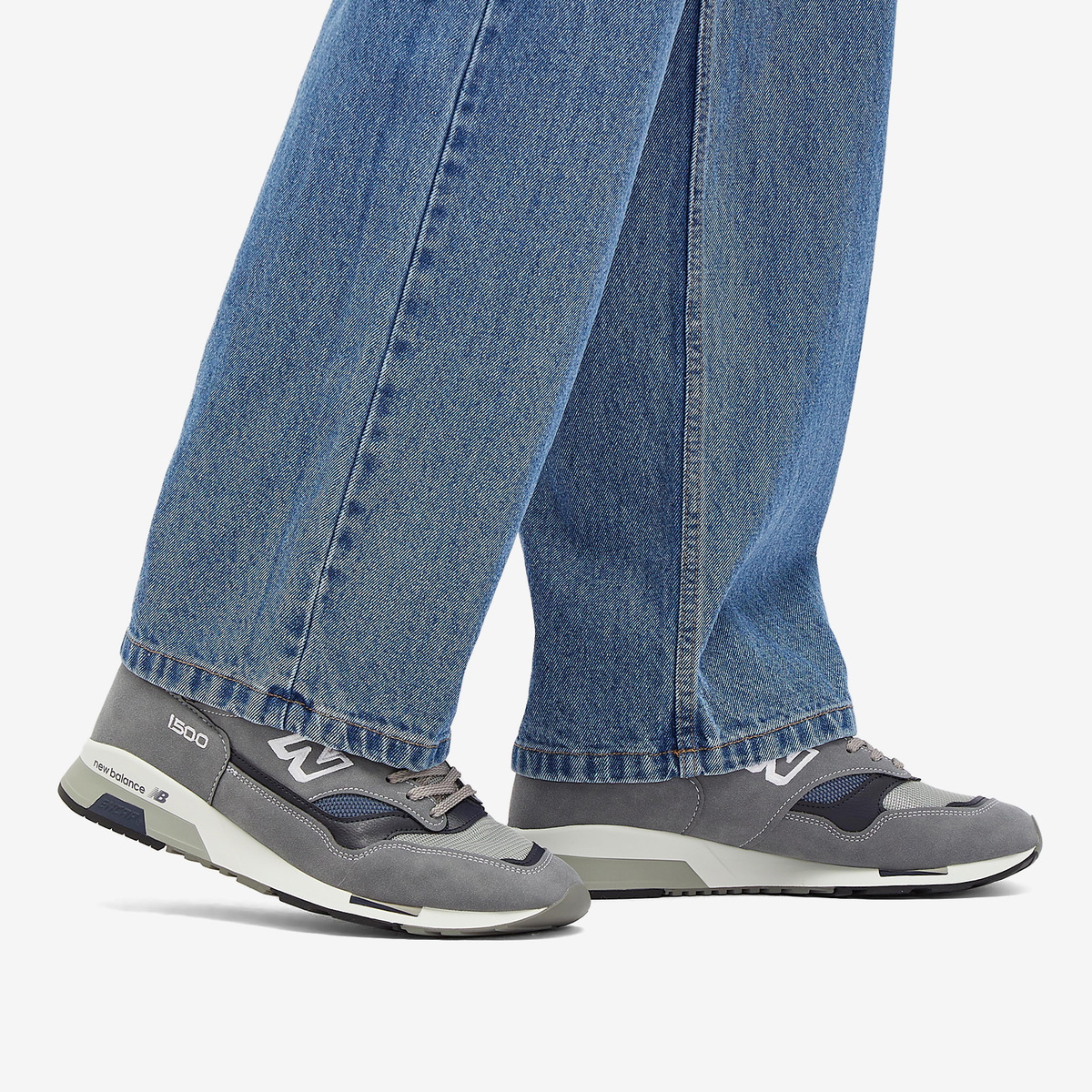 新品 英国製 New Balance U1500UKG GRAY/NAVY 26 U1500UKG New Balance 1500 Steel Gray (Men's) | eBay