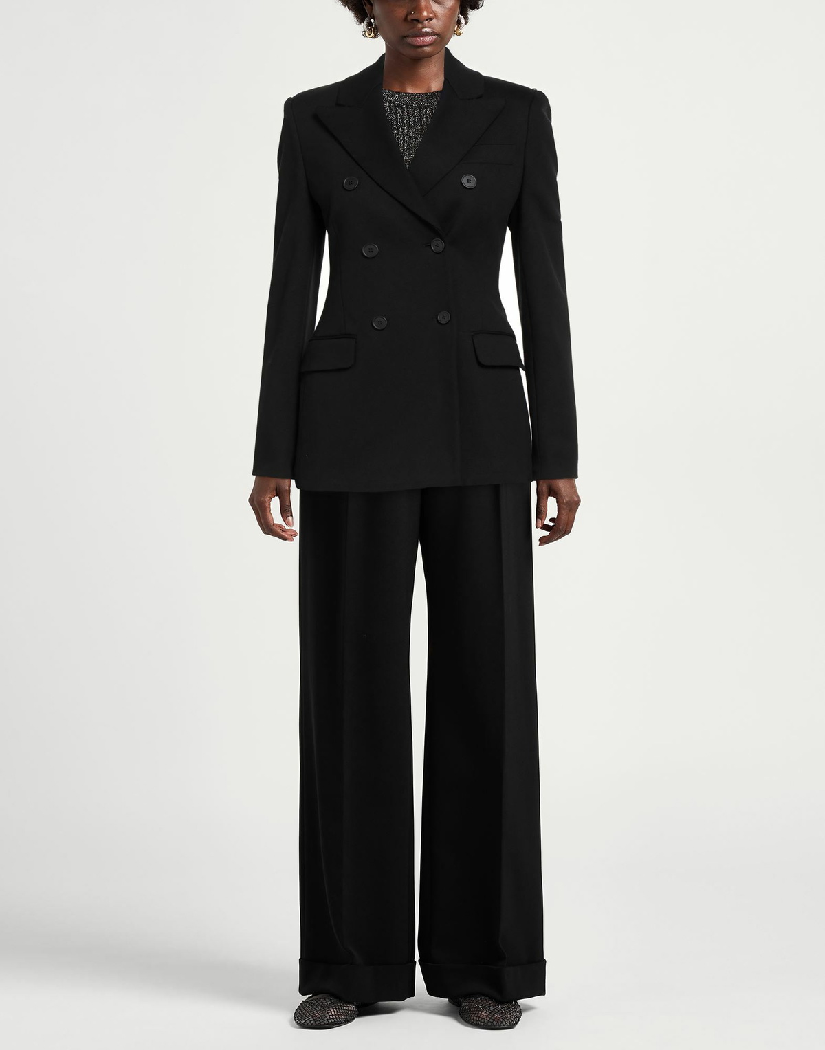 Sportmax Womens Blazer in Black