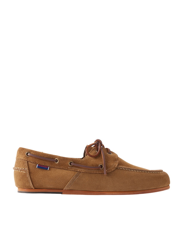Photo: Sebago - Owen Suede Boat Shoes - Brown