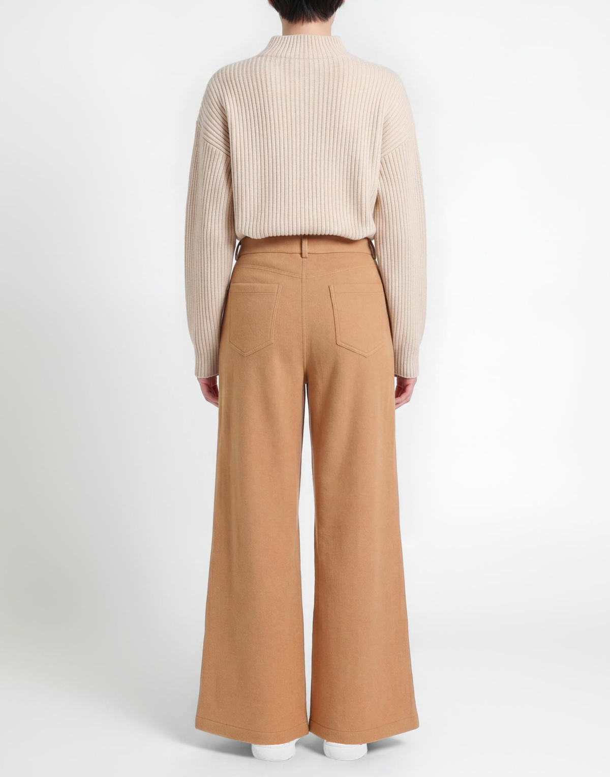 Roberto Collina Womens Pants Camel