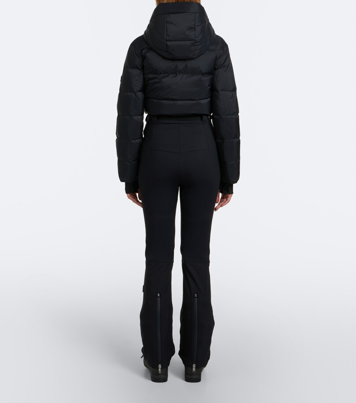 Yves Salomon Hooded down ski suit