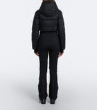 Yves Salomon Hooded down ski suit