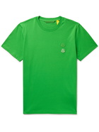 Moncler Genius - 2 Moncler 1952 Logo-Appliquéd Cotton-Jersey T-Shirt - Green