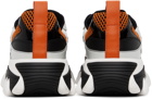 Balmain Orange & White B-East PB Sneakers