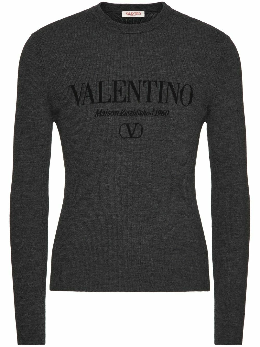 VALENTINO LOGO SWEATER VEST main image 1