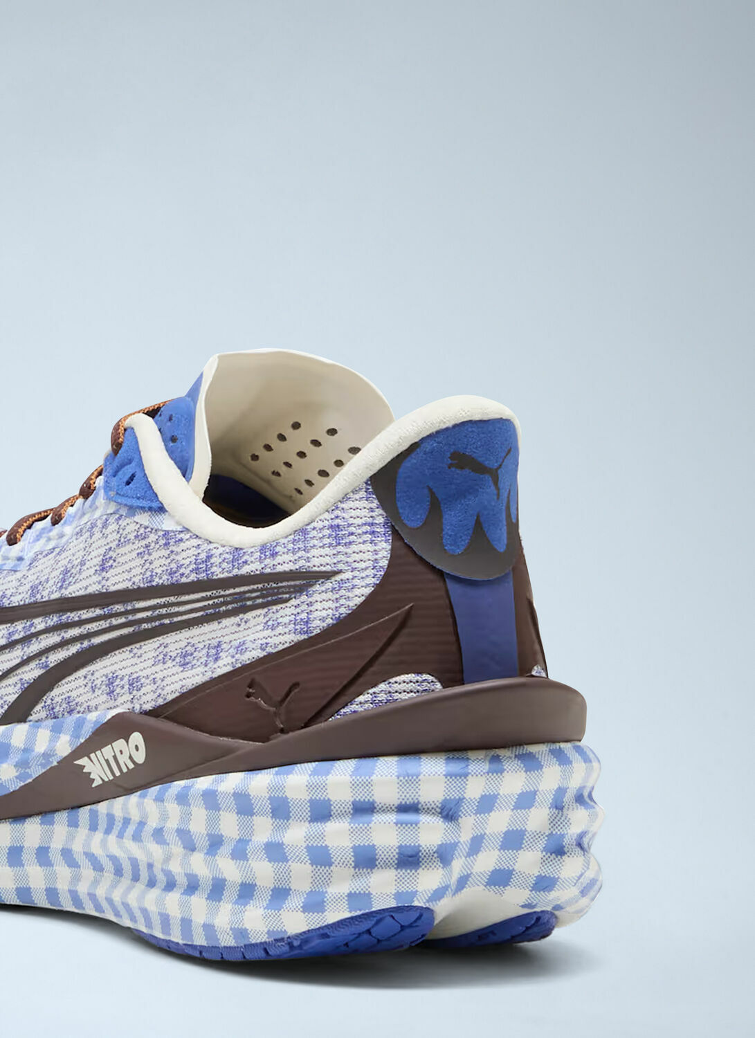 Puma Deviate NITRO™ 4 Check Sneakers
