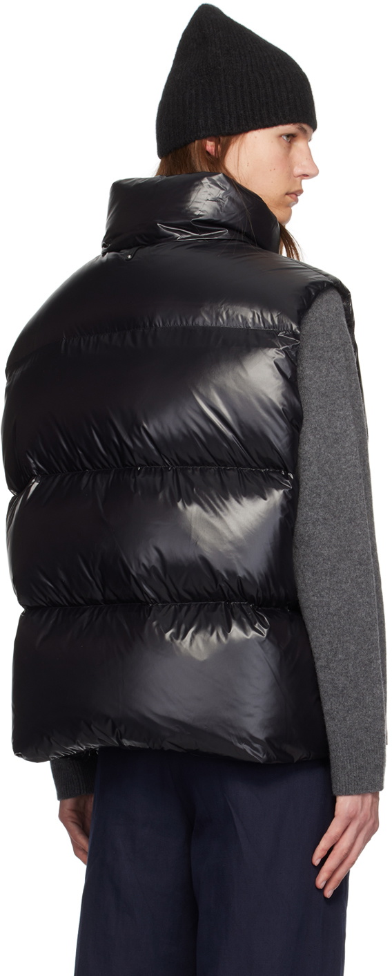 MACKAGE Black Kane Down Vest