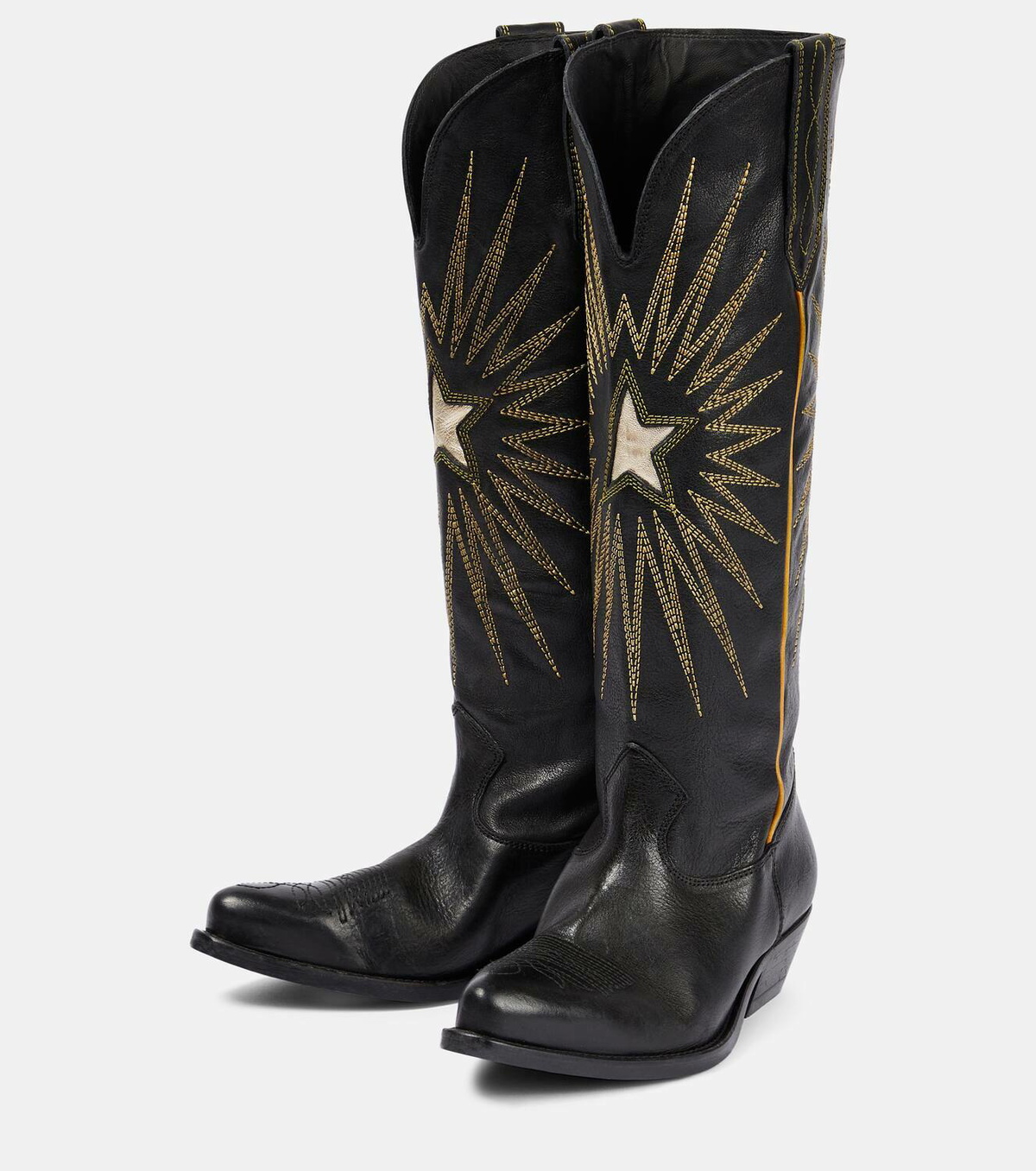 Golden goose deluxe hot sale brand cowboy boots