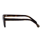 Paul Smith Black and Tortoiseshell Bernard V2 Sunglasses