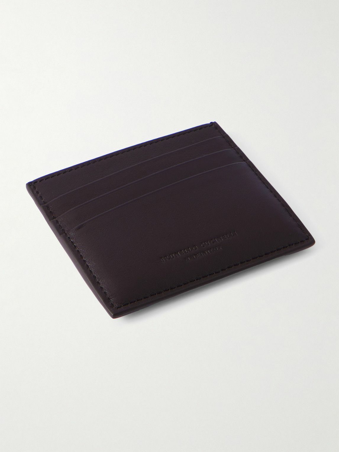 Brunello Cucinelli - Leather Cardholder