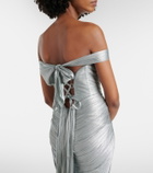 Maria Lucia Hohan Susie silk tulle bustier gown