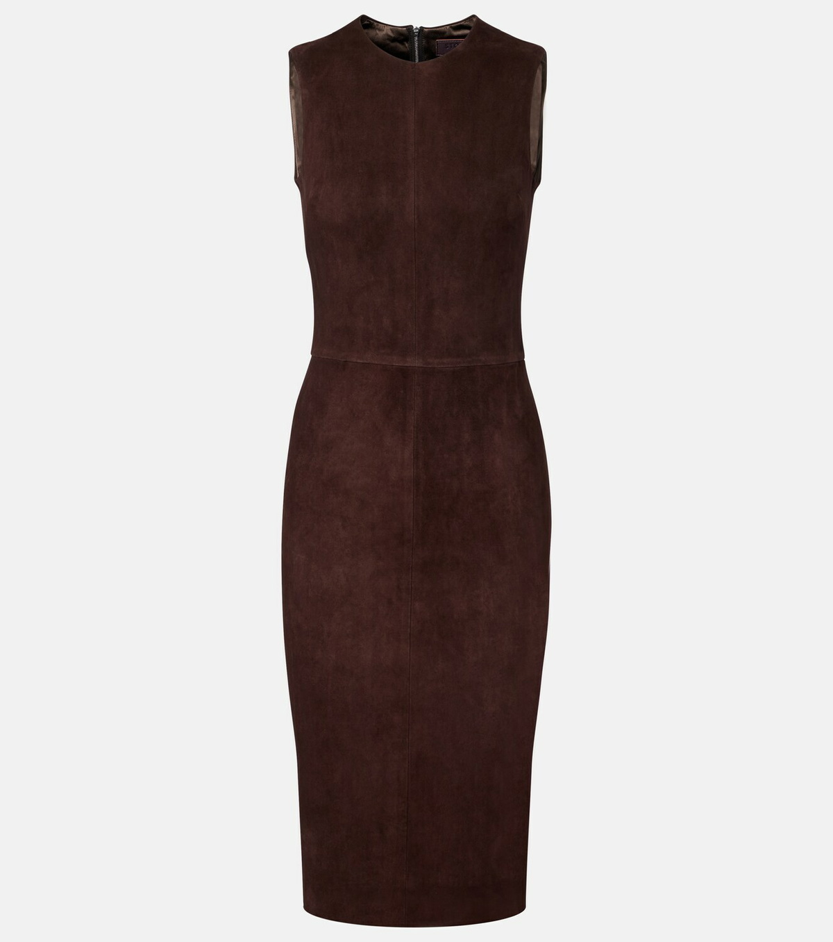 Stouls Eva suede minidress