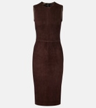 Stouls Eva suede minidress