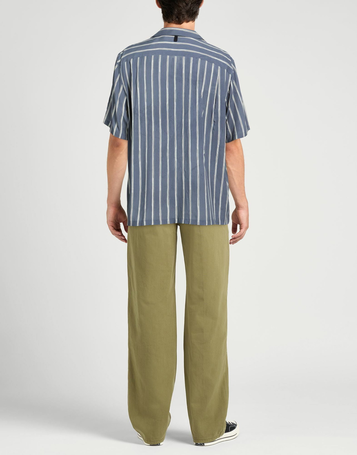 Rag & Bone Mens Shirt in Navy