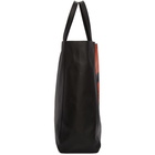 Calvin Klein 205W39NYC Black and Red Dennis Hopper Tote