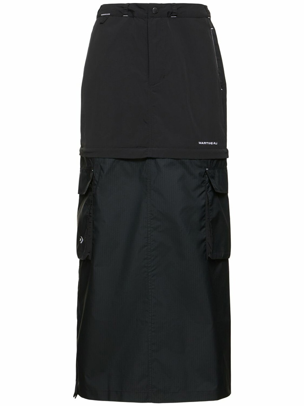 Photo: CONVERSE Martine Ali Skirt