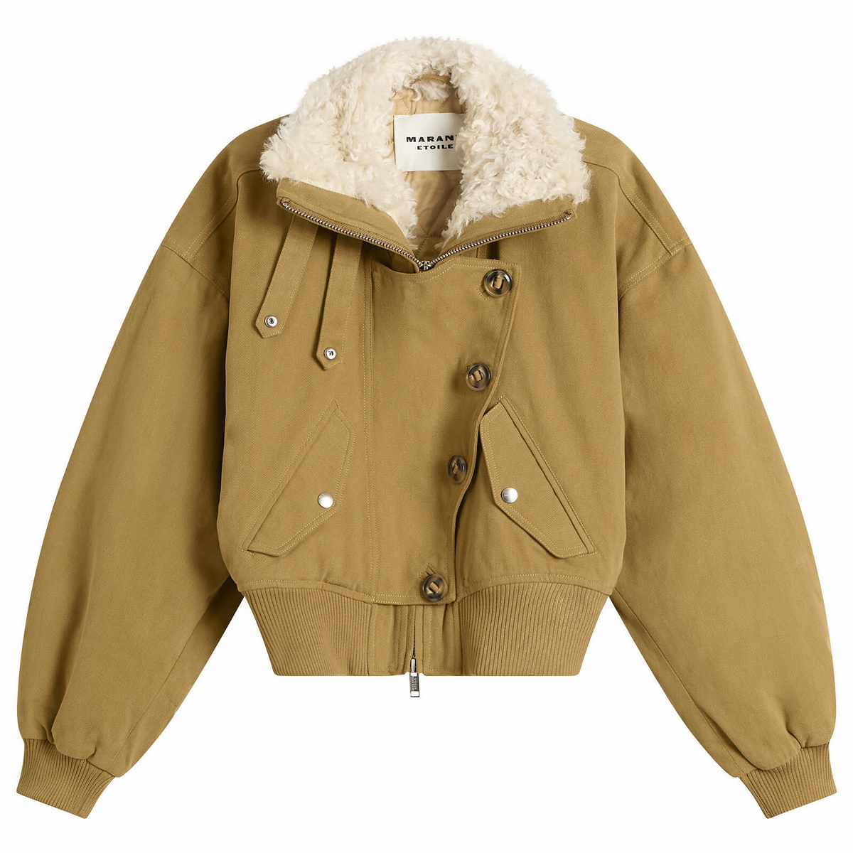 Isabel Marant - Kayama cotton bomber jacket Isabel Marant Isabel Marant - Kayama cotton bomber jacket Isabel Marant