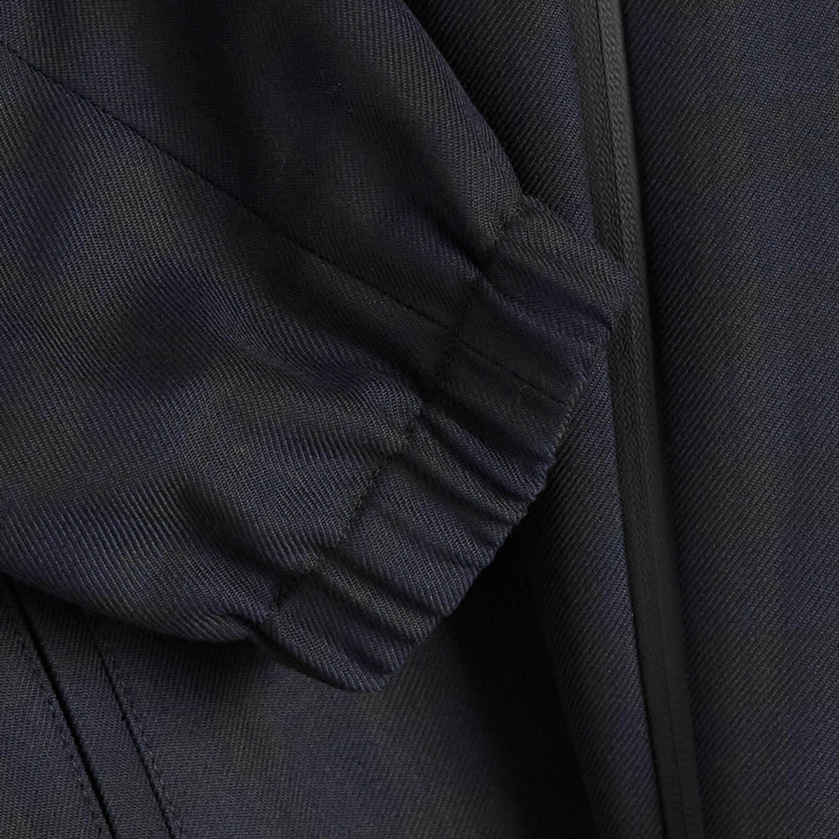 END. x Lacoste Jacket in Abimes/Noir