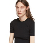 Alyx Black Ribbed T-Shirt