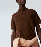 Arch4 Cashmere polo shirt
