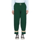 Sunnei Green Suit Lounge Pants