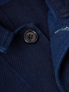 Blue Blue Japan - Sashiko Cotton Jacket - Blue