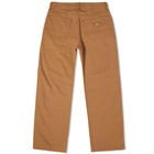 Dickies Men's Duck Canvas Utility Pant in Stone Washed Brown Duck