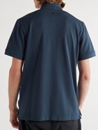 Nike - Cotton-Blend Piqué Dri-FIT Polo Shirt - Blue