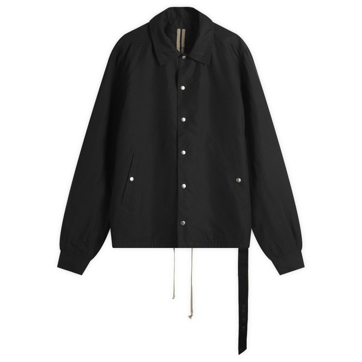 Rick Owens Drkshdw Black Cross Hexagon Flight Jacket Rick Owens 