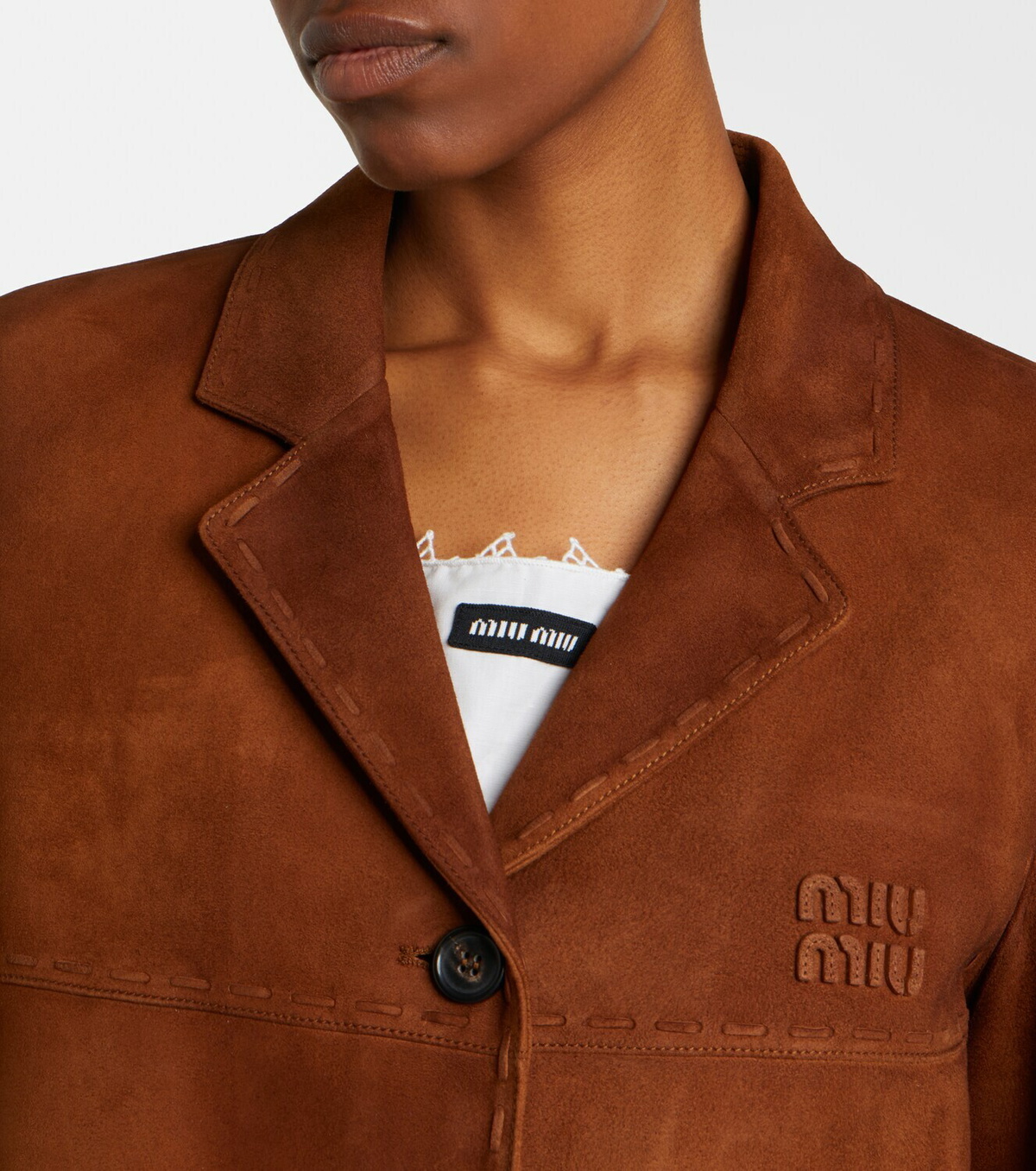 Miu Miu Suede jacket