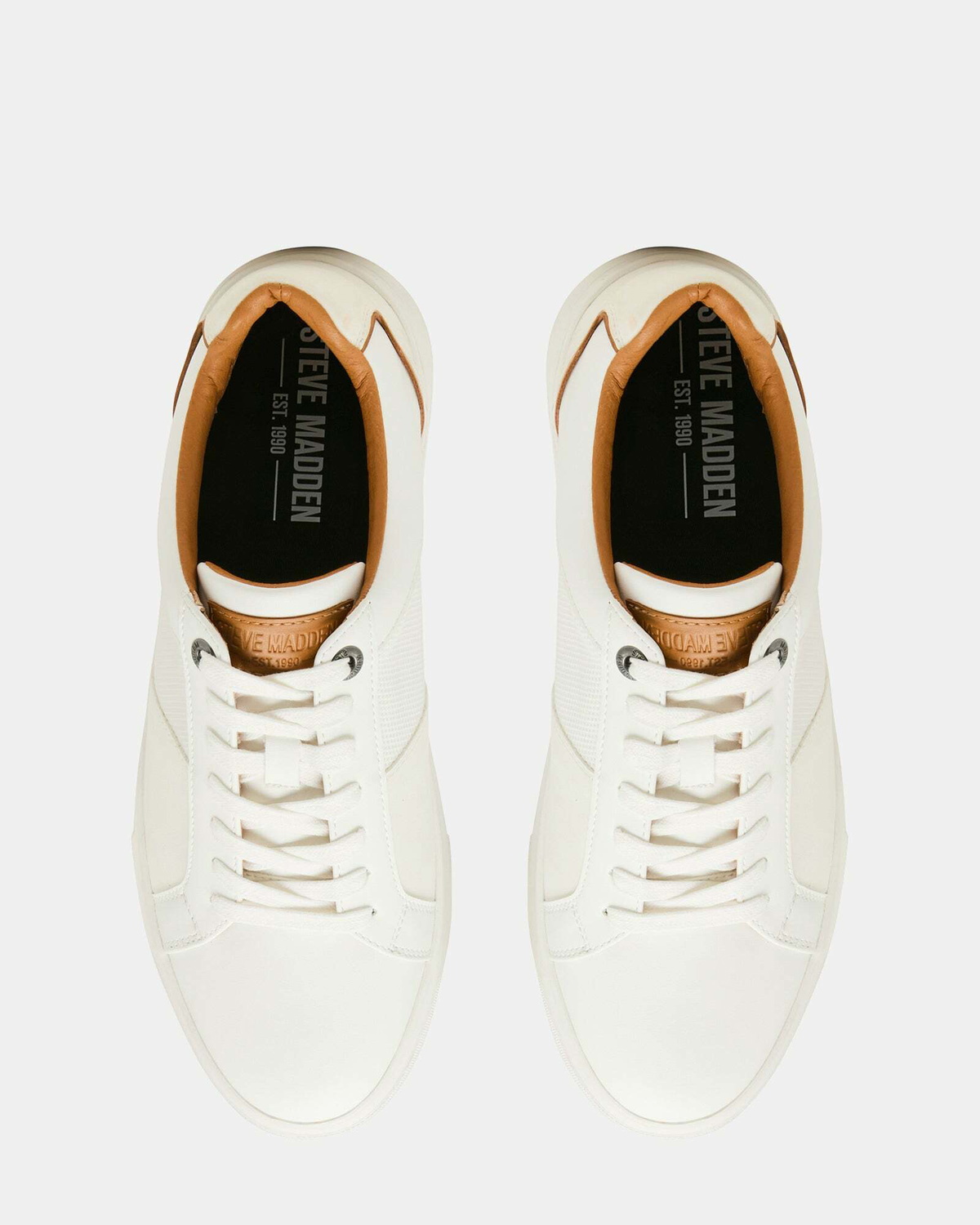 Steve Madden Styler Sneakers in White