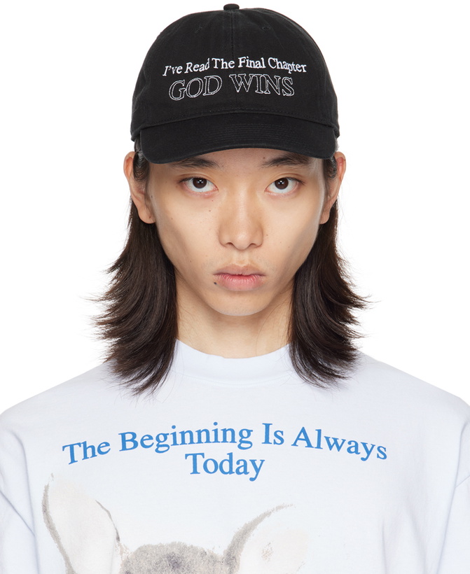 Photo: Online Ceramics Black 'Final Chapter' Cap