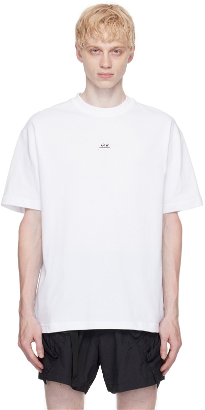 Photo: A-COLD-WALL* White Essential T-Shirt