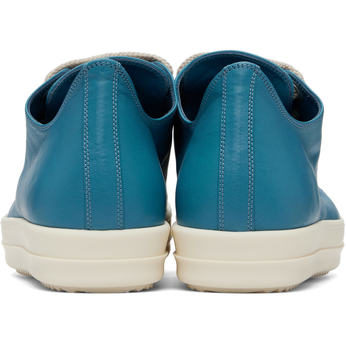 Rick Owens Blue Tower Jumbolace Low Sneaks Sneakers
