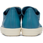 Rick Owens Blue Tower Jumbolace Low Sneaks Sneakers