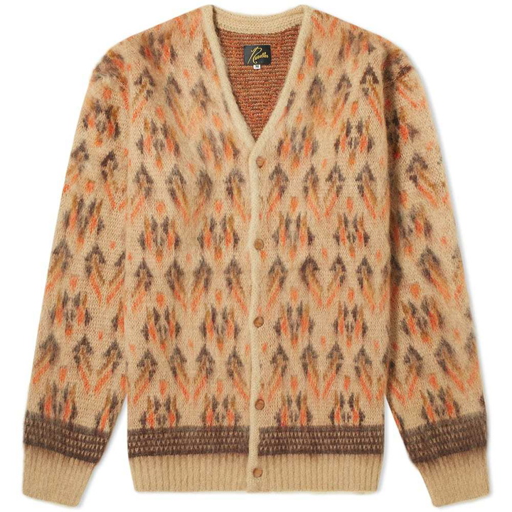 Photo: Needles Mohair Triangle Cardigan