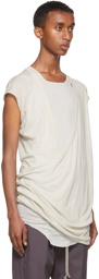 Rick Owens Beige Dylan T-Shirt
