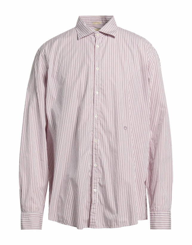 Photo: Massimo Alba Mens Shirt in White