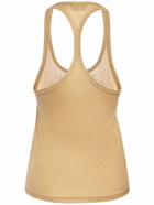 TOM FORD - Ribbed Silk Sleeveless Top