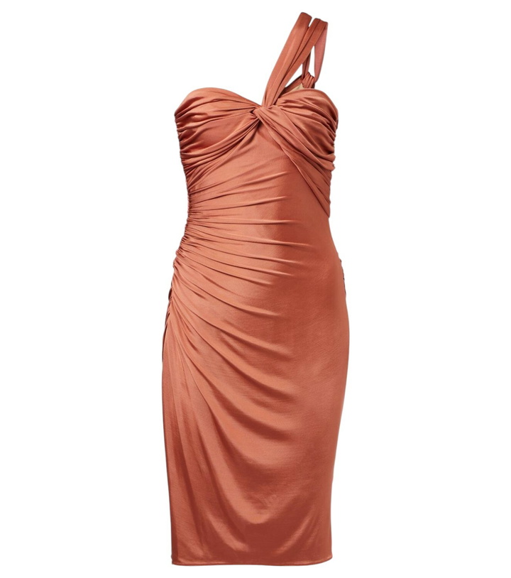 Photo: Tom Ford Gathered jersey cocktail dress