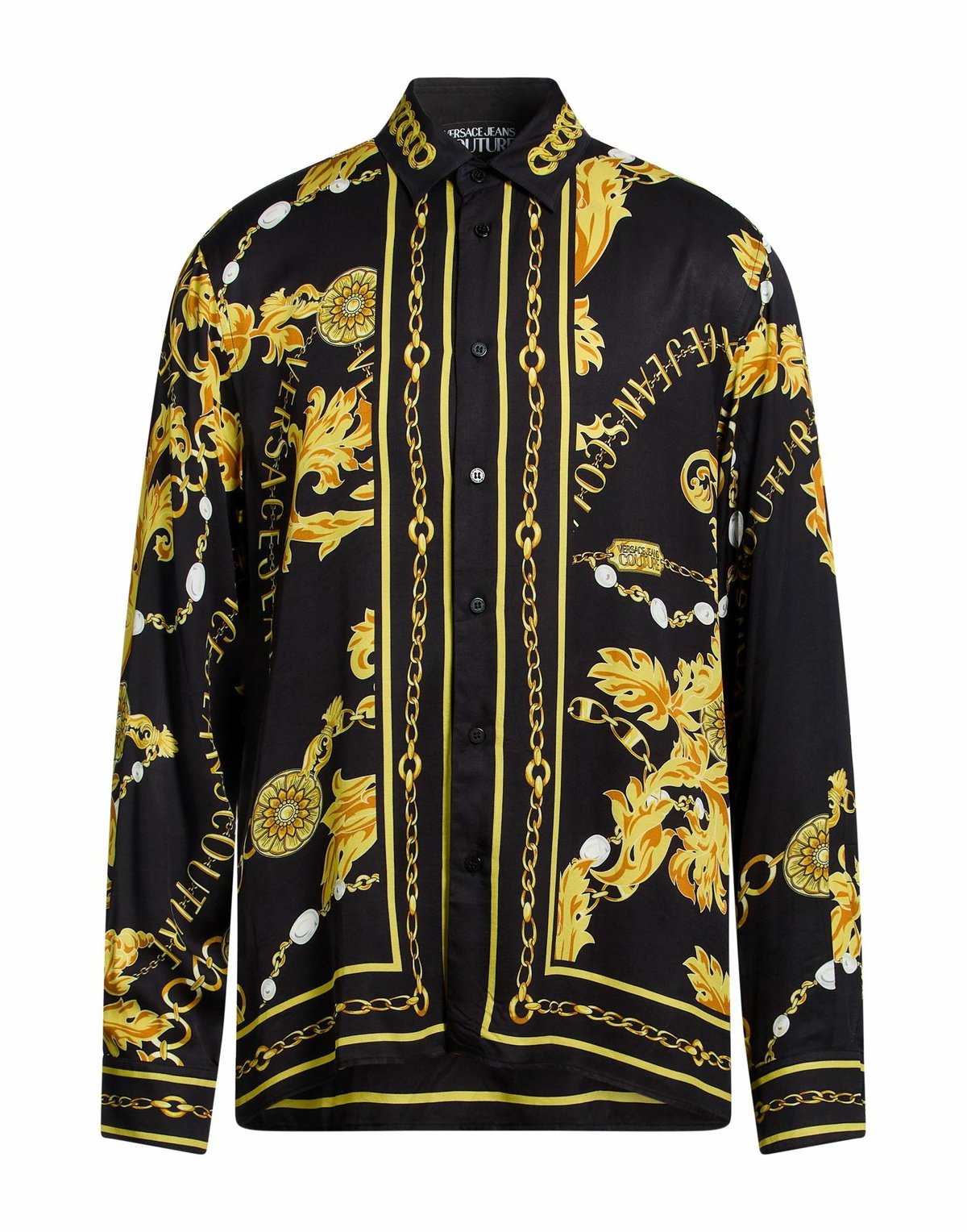 Versace Jeans Couture Mens Shirt in Black