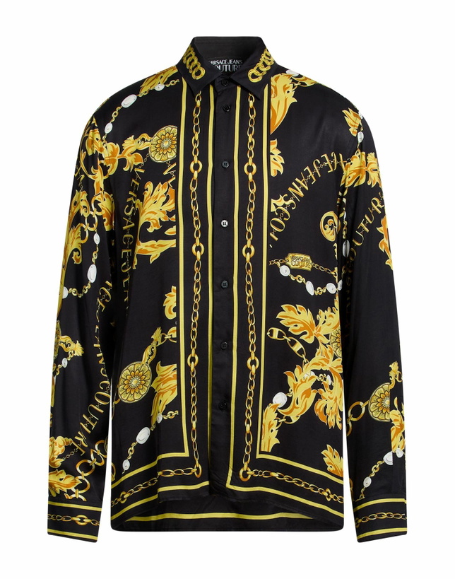 Photo: Versace Jeans Couture Mens Shirt in Black