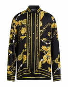 Versace Jeans Couture Mens Shirt in Black
