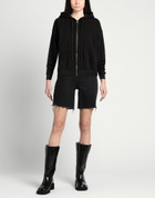 Shoe Womens Sweatshirt in Black