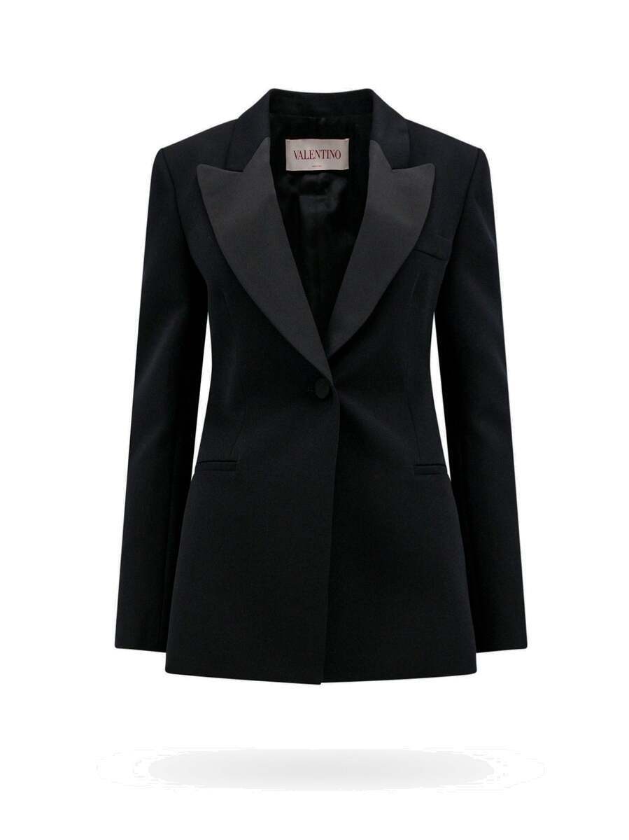 Valentino Blazer Black Womens Valentino