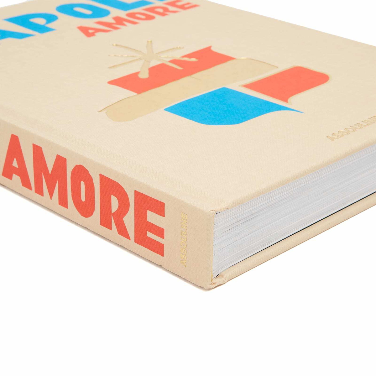 Assouline Napoli Amore in Cesare Cunaccia 
