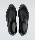 Zegna Oxford leather shoes