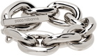 Paco Rabanne Silver XL Link Bracelet